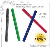 Sell Wonderful Slim Shape E Cigarette Shisha Hookah Person Fashion Dis