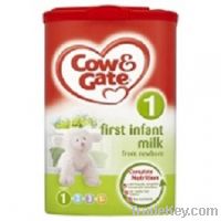 Sell UK infant formula Cow and Gate