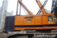 Sell used P&H 130t crane, rough crane, crawler crane