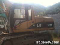 Sell used CAT 320C excavator