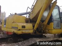 Sell used Komatsu PC200-7 excavators