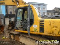 Sell used Komatsu PC200-6 excavators