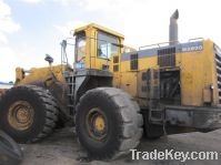 Sell for used Komatsu WA600-3 loaders, loader, wheel loaders