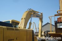 Sell used excavators