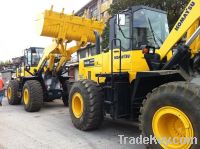 Sell for used KOMATSU WA380-3 loader, wheel loader