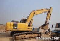 Sell used Komatsu PC220-7 excavators, used excavators