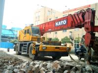 sell used rough crane KATO KR-500E