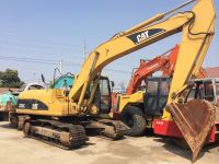 Sell for used CAT 320C excavators, crawler excavators