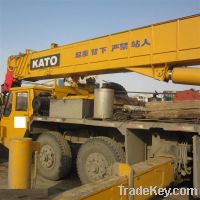 used crane, KATO NK-500E