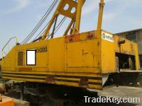 sell used crane HITACHI , KH300
