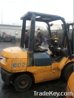 used forklift TOYOTA, 7F