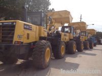 used wheel loader, KOMATSU, 380