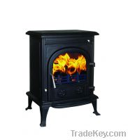 cast iron wood stoves in promotion BH005B