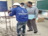 Sell Steel fixers from Vietnam Manpower JSC