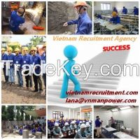 Sell Manpower & Labor Recruitment from Vietnam