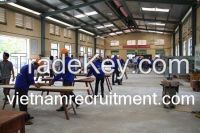 Vietnam Manpower  Supplier- The best choice for recruitment service from Vietnam