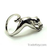 wholesale 925 sterling silver leopard ring