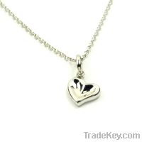 wholesale 925 sterling silver heart pendant