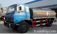Sell 5000-10000L tanker truck, oil bowser, road tanker truck, oil tank