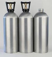 Aluminium beverage CO2 cylinder