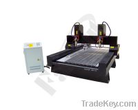 Sell Stone Engraving Machine With 2 Heads FASTCUT-1325-2