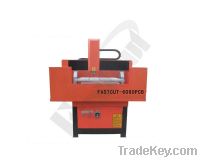 Sell PCB punching machine FASTCUT-6060