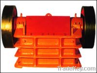 Sell stone cutting /crusher machine