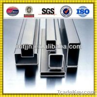 Sell BS1387 GI galvanized steel pipe square, rectangular, round