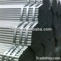 Sell galvanized steel pipe round, square