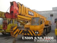 Sell used KATO NK-300E(30T) Truck Crane