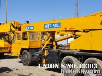 Sell used KATO NK-250E(25T) Truck Crane