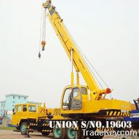 Sell used XCMG QY25(25T) Truck Crane