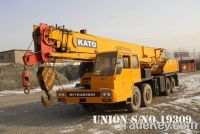 Sell used KATO NK-400E(40T) Truck Crane
