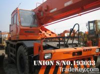 Sell Used Truck Crane KATO KR25HV (25T)