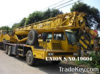 Sell used XCMG QY20(20T) Truck Crane