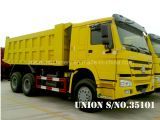Sell Used Sinotruck HOWO Dump Truck