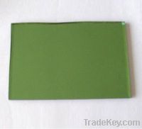 Sell 2-19mm Dark Green Float Building Glass with CE&ISO9001
