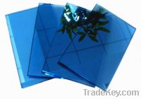 Sell 4-6mm High Quality Blue Reflective Glass with CE&ISO9001