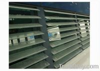 Sell 4-6mm Clear/Colored Louver Glass with CE & ISO9001