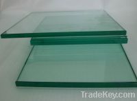 Sell 3-19mm Clear/Colored Tempered Glass with CE&ISO9001
