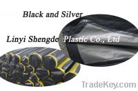 Sell Black Silver Pe Tarpaulin Sheet for Cover