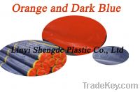 Sell  Pe Tarpaulin Rolls for Cover Dark Blue and Orange