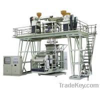 supply Three co-extruded polypropylene film blowing machine complex