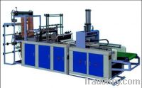 Automatic Punching Double-layer Vest Bag Making Machine