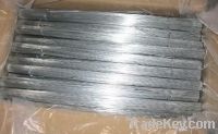 Sell Galvanized Straight Cut Wire For Construction