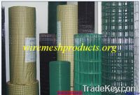 Sell Green Coated Welded Wire Mesh