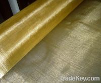 Sell Brass Woven Wire Mesh