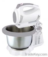 Sell hand mixer with stainless steel rotating bowl