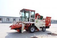 4YZP-2 self-propelled maize harvester