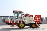4YZP-2A 4wd self-propelled corn maize combine harvester